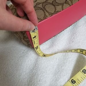 Coach small hand bag